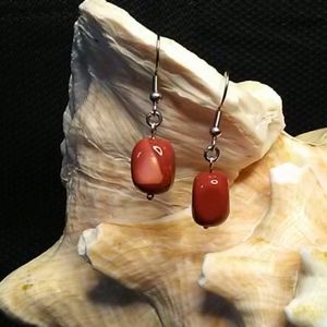 5/$25 Red Jasper Earrings